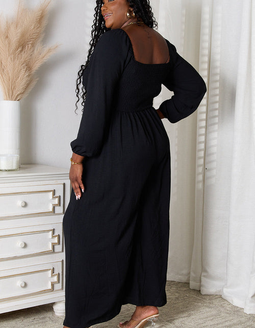 Load image into Gallery viewer, Double Take Square Neck Jumpsuit with Pockets
