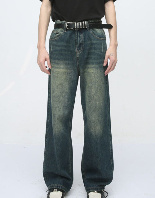 Load image into Gallery viewer, Baggy Jeans with Pockets
