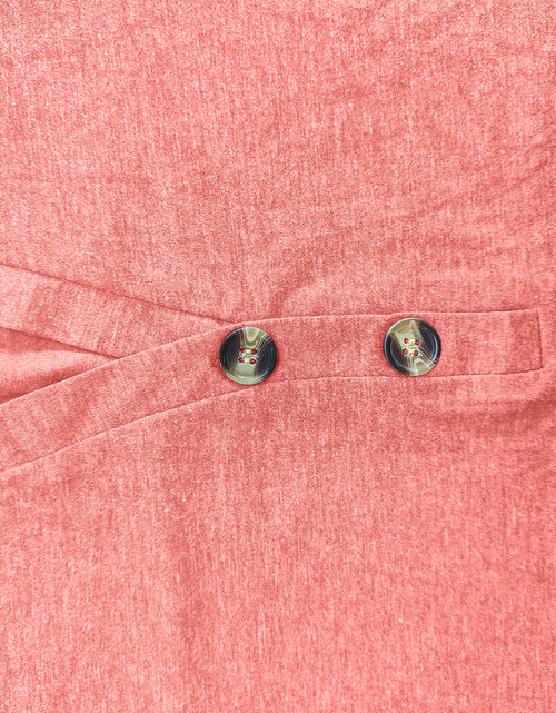 Load image into Gallery viewer, Full Size Notched Long Sleeve T-Shirt
