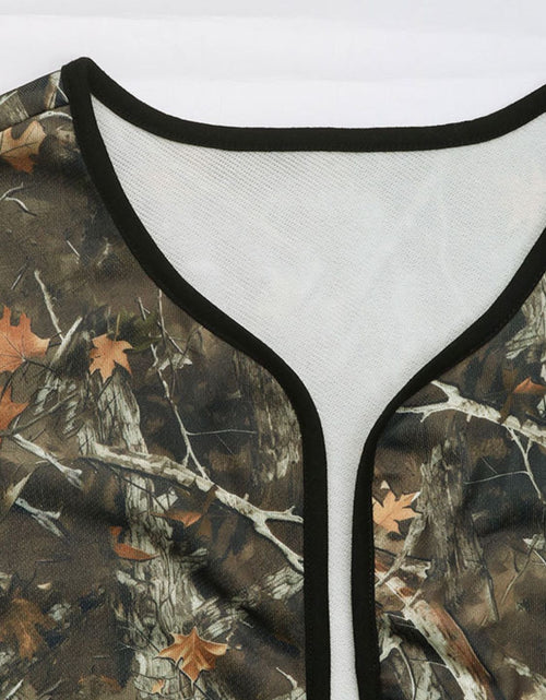 Load image into Gallery viewer, Perfee Printed Open Front Long Sleeve Jacket
