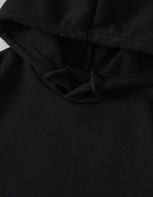 Load image into Gallery viewer, Graphic Drawstring Hoodie with Pocket
