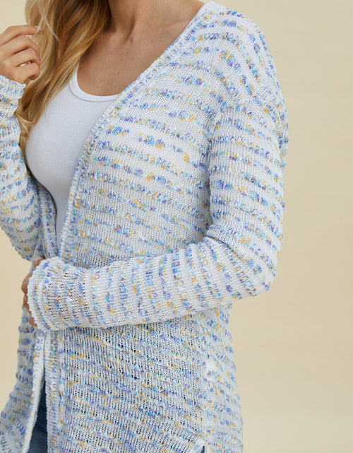 Load image into Gallery viewer, Double Take Full Size Open Front Longline Cardigan
