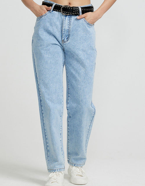 Load image into Gallery viewer, Pocketed Straight Leg Jeans
