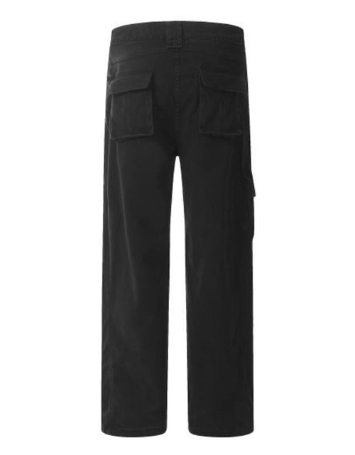 Load image into Gallery viewer, Men's Straight Leg Cargo Pants
