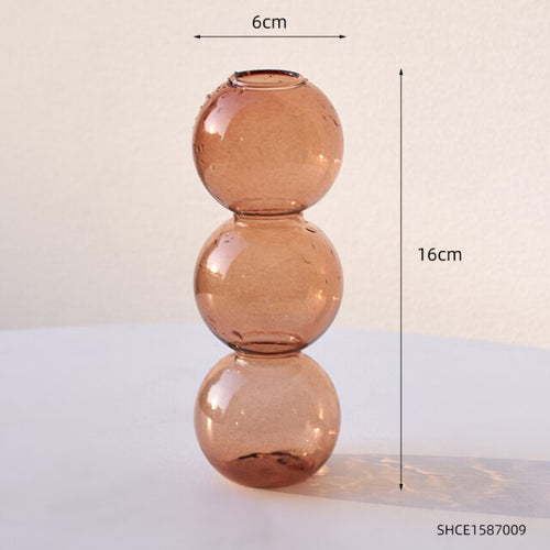 Load image into Gallery viewer, Nordic Hand Made Home Decor Hydroponics Vases by Blak Hom
