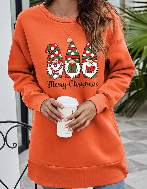 Load image into Gallery viewer, MERRY CHRISTMAS Graphic Sweatshirt
