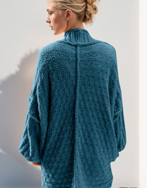 Load image into Gallery viewer, Double Take Full Size Open Front Long Sleeve Cardigan
