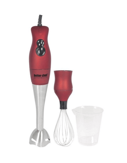 Load image into Gallery viewer, Better Chef 200W DualPro Immersion Blender Hand-Mixer with Cup and Beater by Jupiter Gear Home
