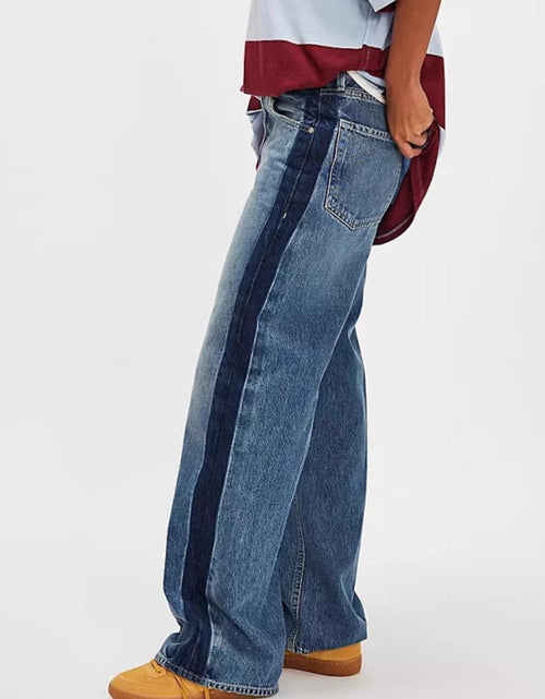 Load image into Gallery viewer, Baggy Jeans with Pockets
