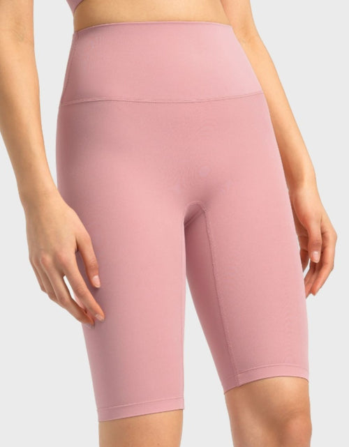 Load image into Gallery viewer, Millennia High Rise Wide Waistband Active Shorts
