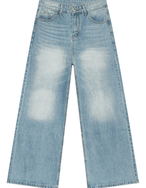 Load image into Gallery viewer, Men's Cat's Whisker Wide Leg Jeans
