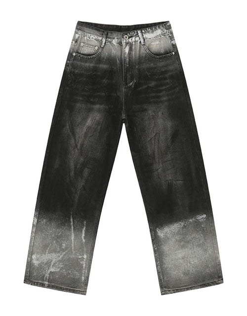 Load image into Gallery viewer, Wide Leg Jeans with Pockets
