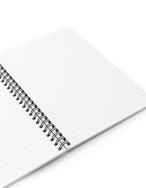 Load image into Gallery viewer, Jesus Shaves Spiral Notebook - Ruled Line by The Olde Soul
