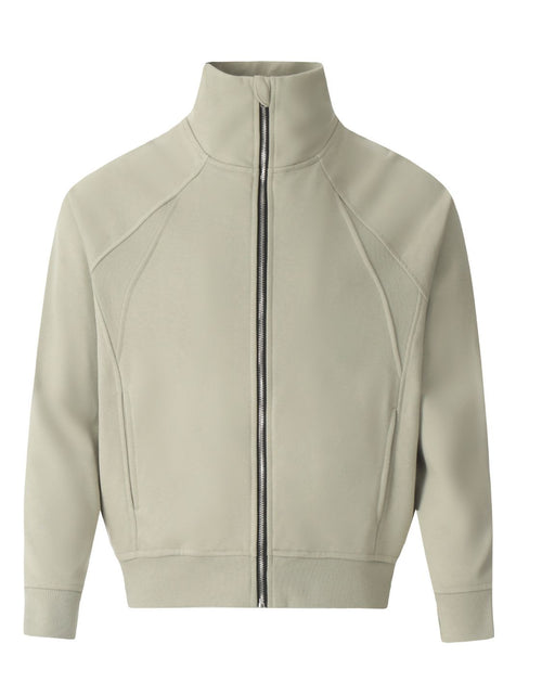 Load image into Gallery viewer, Men's Zip Up Stand Collar Jacket
