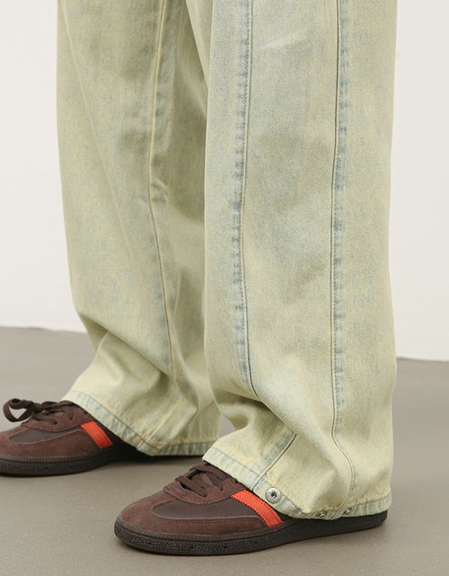Load image into Gallery viewer, Men's Mid Rise Jeans with Pockets
