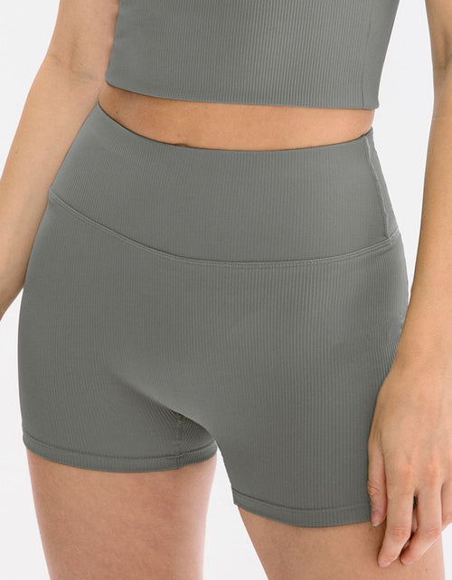 Load image into Gallery viewer, Slim Fit Wide Waistband Sports Shorts
