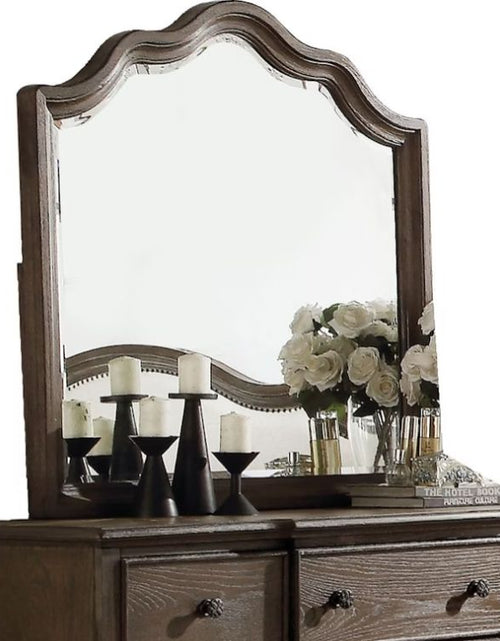Load image into Gallery viewer, Baudouin - Weathered Mirror - Oak by Couch.com

