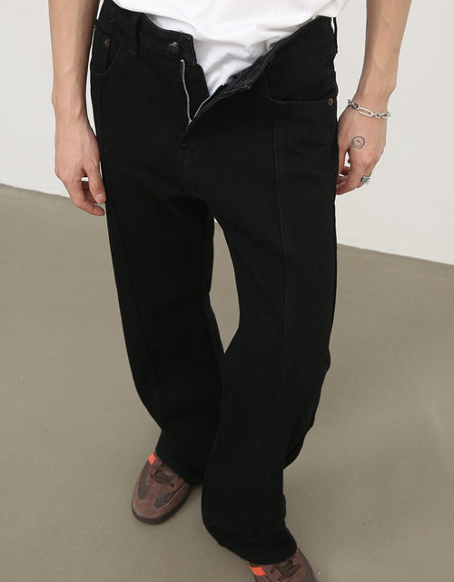 Load image into Gallery viewer, Men's Slim Fit Jeans with Pockets
