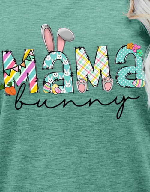 Load image into Gallery viewer, MAMA BUNNY Easter Graphic Tee
