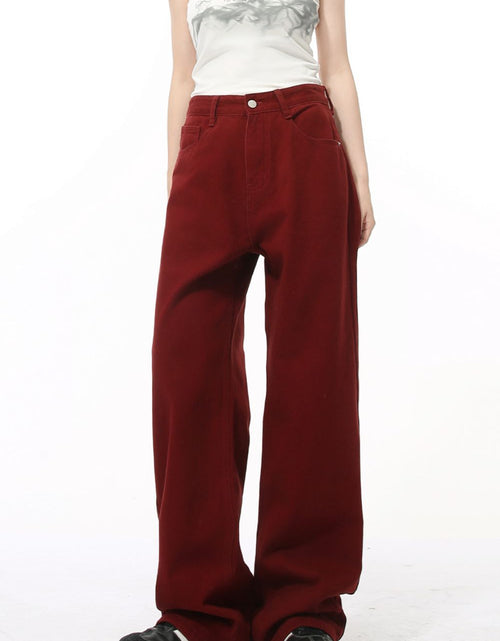 Load image into Gallery viewer, Pocketed Wide Leg Men's Jeans
