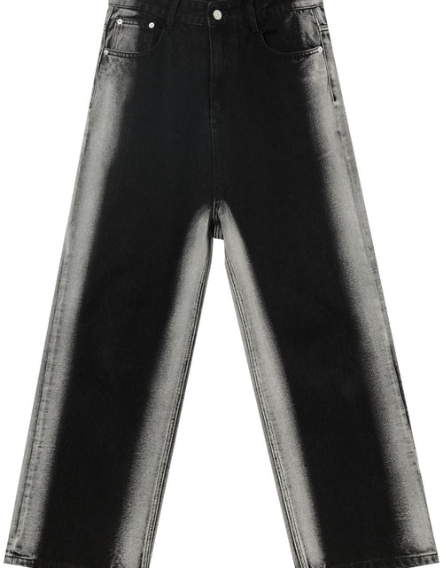 Load image into Gallery viewer, Side Contrast Jeans with Pockets
