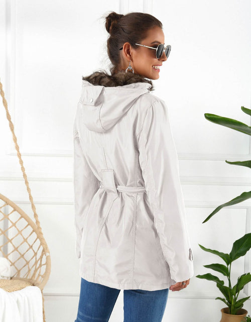 Load image into Gallery viewer, Ivy Lane Full Size Hooded Jacket with Detachable Liner (Three-Way Wear)
