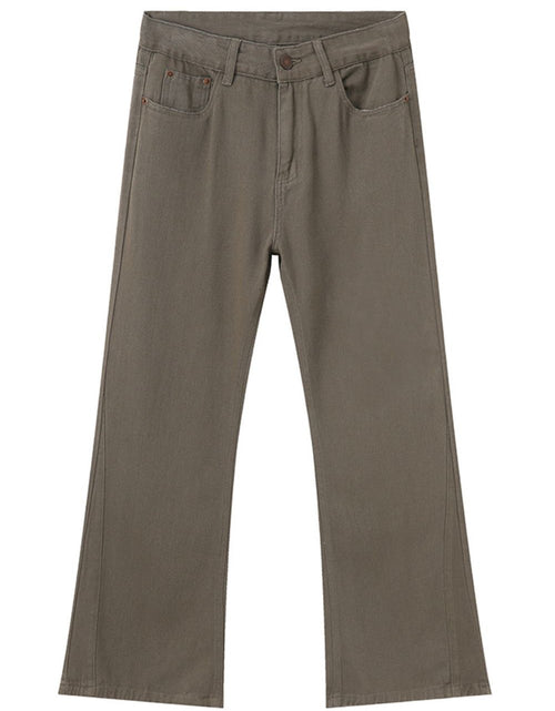 Load image into Gallery viewer, Mid Rise Jeans with Pockets
