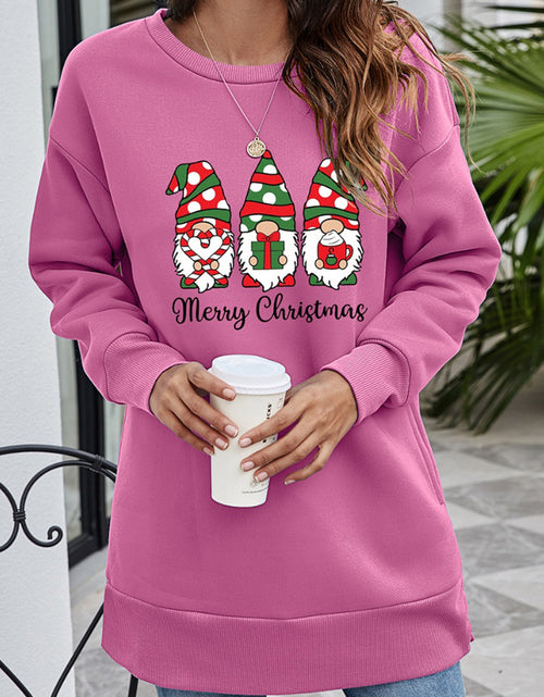 Load image into Gallery viewer, MERRY CHRISTMAS Graphic Sweatshirt

