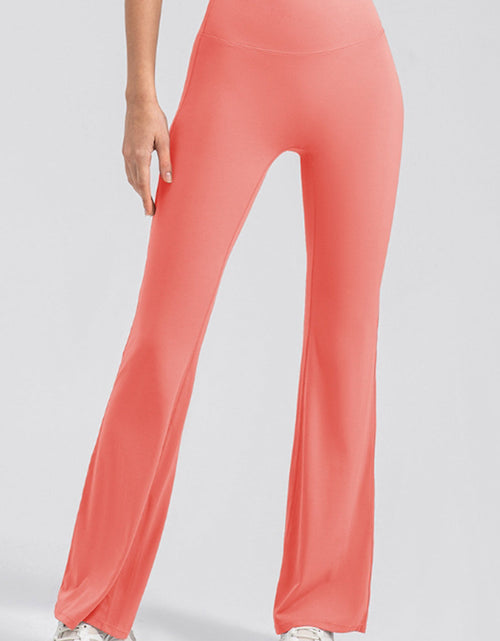 Load image into Gallery viewer, High Waist Straight Active Pants
