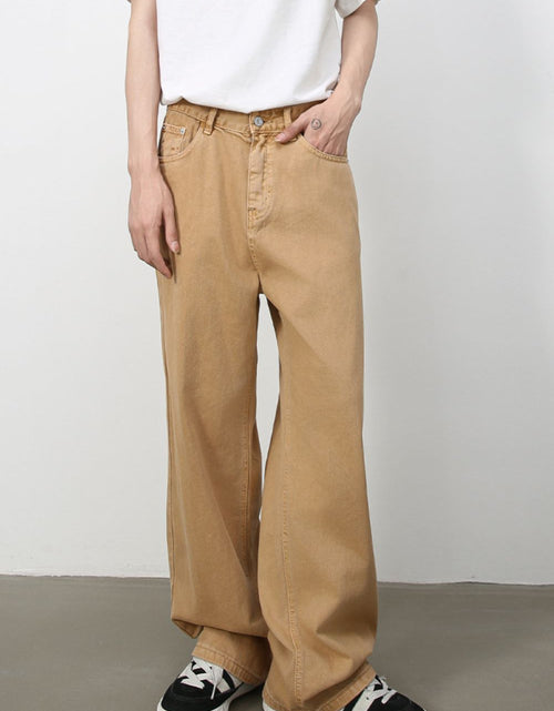 Load image into Gallery viewer, Men's Mid Rise Baggy Jeans
