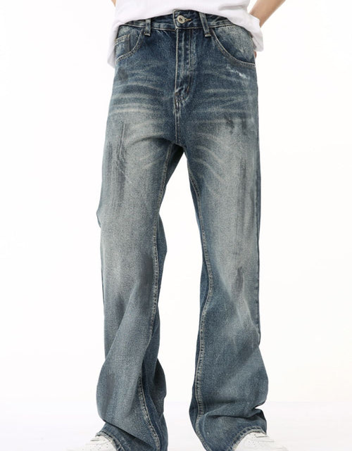 Load image into Gallery viewer, Cat's Whiskers Jeans with Pockets
