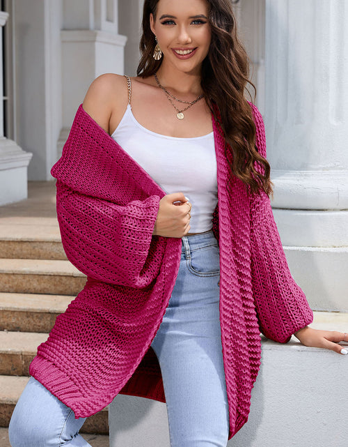 Load image into Gallery viewer, Open Front Longline Cardigan
