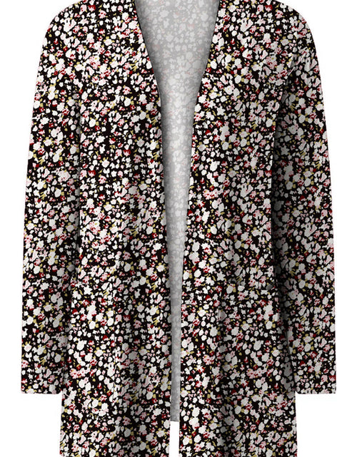 Load image into Gallery viewer, Printed Long Sleeve Cardigan
