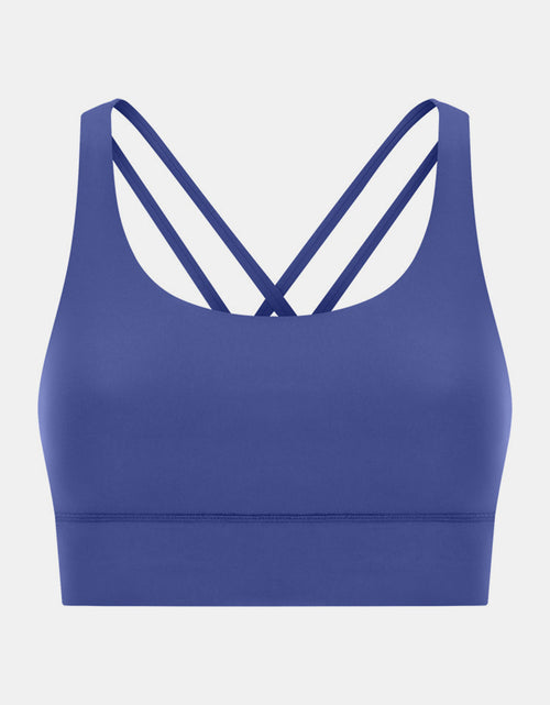 Load image into Gallery viewer, Millennia Crisscross Scoop Neck Active Tank
