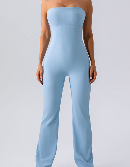 Load image into Gallery viewer, Sleeveless Straight Active Jumpsuit
