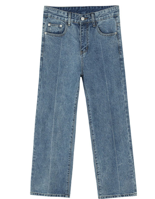 Load image into Gallery viewer, Straight Leg Jeans with Pockets
