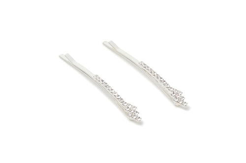 Load image into Gallery viewer, NuMe Zig Zag Sparkle Hair Pin by NuMe
