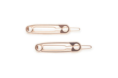 Load image into Gallery viewer, NuMe Safety Pin Hair Clip by NuMe
