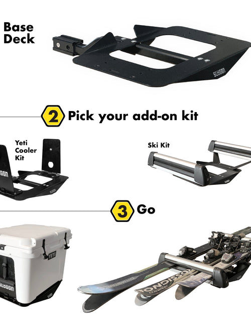 Load image into Gallery viewer, YETI Tundra 35 + 45 Cooler Kit by Sloggn Gear Company
