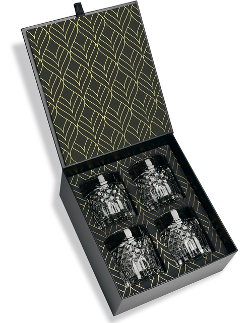 Load image into Gallery viewer, The Privilege Collection - Prestige Glasses by R.O.C.K.S. Whiskey Chilling Stones
