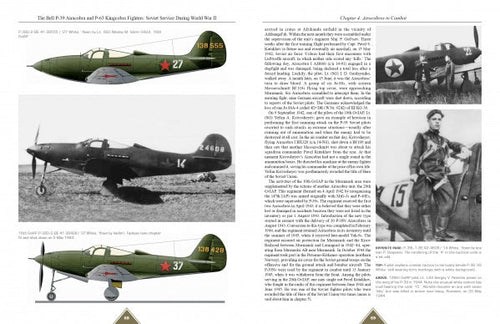 Load image into Gallery viewer, The Bell P-39 Airacobra and P-63 Kingcobra Fighters by Schiffer Publishing
