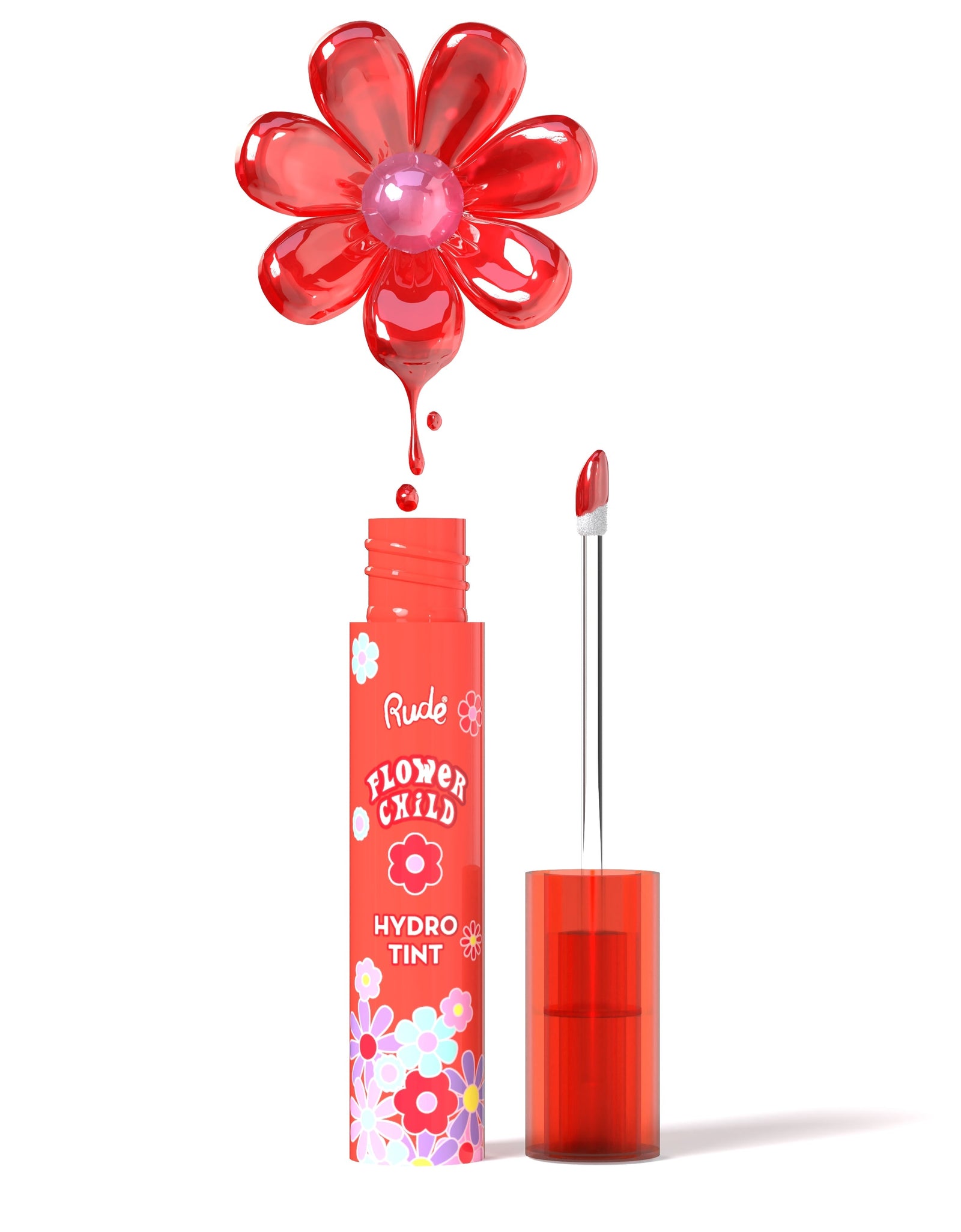RUDE Flower Child Hydro Tint - Poinsettia