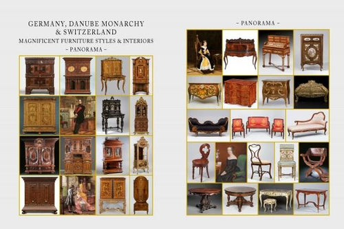Load image into Gallery viewer, Magnificent 19th Century Furniture by Schiffer Publishing
