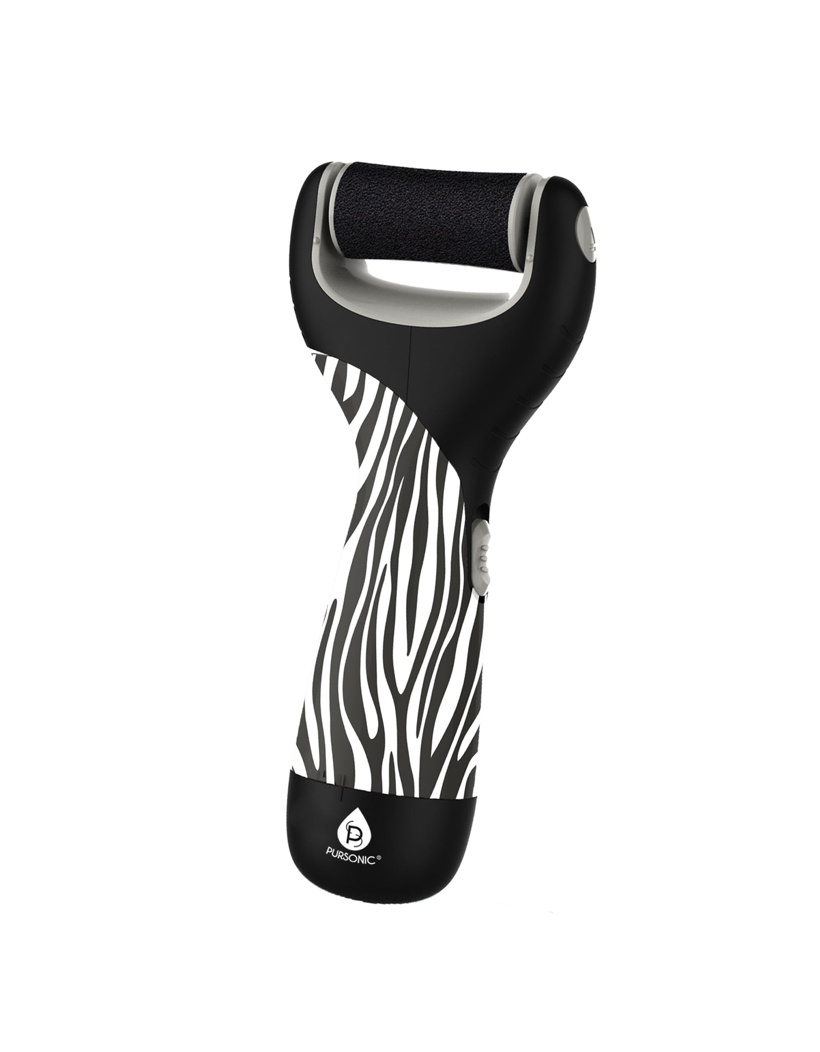 Pedi Perfect Foot File Battery Operated Callus Remover Tool by Pursonic