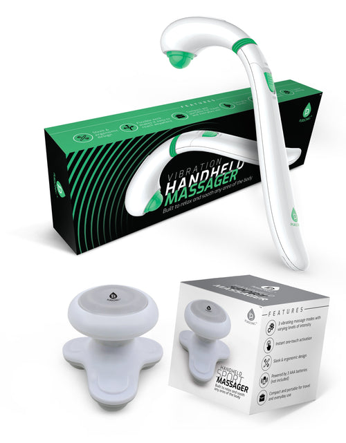 Load image into Gallery viewer, Wand Massager With Mini Handheld Massager by Pursonic
