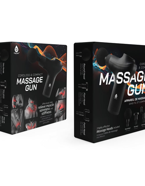 Load image into Gallery viewer, 3 Speed Cordless &amp; Rechargeable Professional Massage Gun by Pursonic
