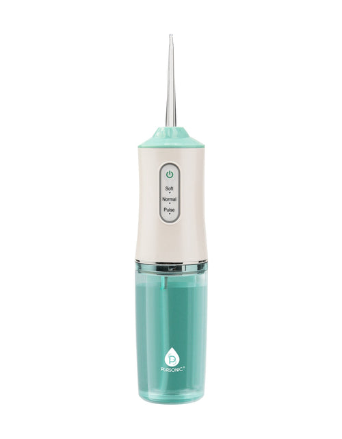 Load image into Gallery viewer, USB Rechargeable Water Flosser Helps Remove Plaque &amp; Dilute Harmful Toxins by Pursonic
