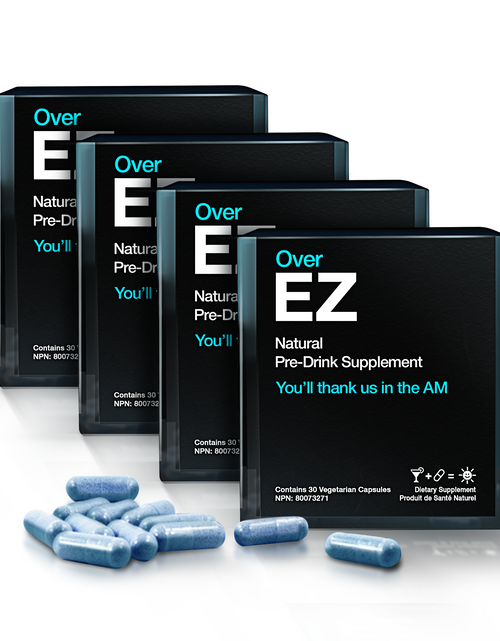 Load image into Gallery viewer, Over EZ Pre-Drink Supplement by EZ Lifestyle

