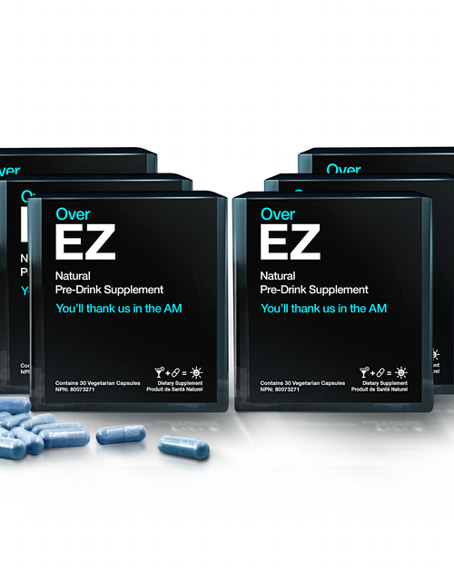Load image into Gallery viewer, Over EZ Pre-Drink Supplement by EZ Lifestyle
