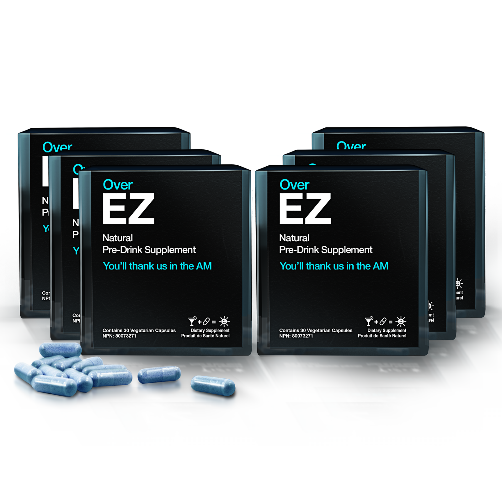 Over EZ Pre-Drink Supplement by EZ Lifestyle